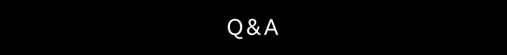 Ｑ＆Ａ